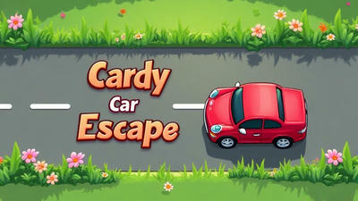 Candy Car Escape