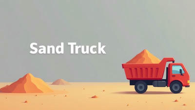 Sand Truck