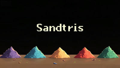 Sandtris